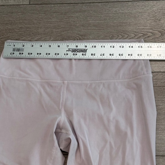 Lululemon Align High-Rise Pant 25 Violet Verbena Lavender Leggings Size 12 - Picture 4 of 8